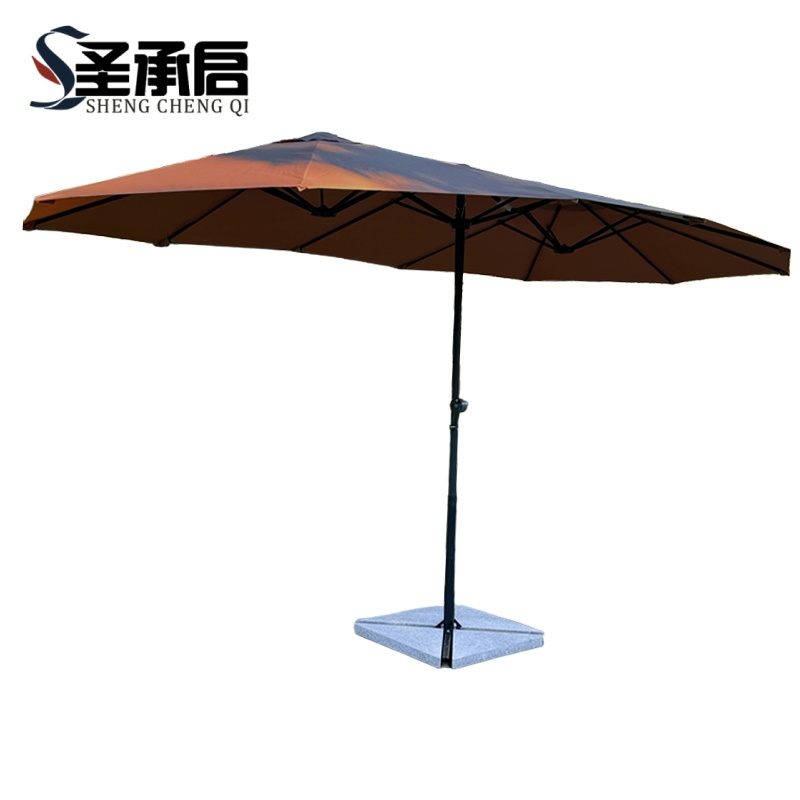 圣承启 罗马伞 咖啡色 把高清大图