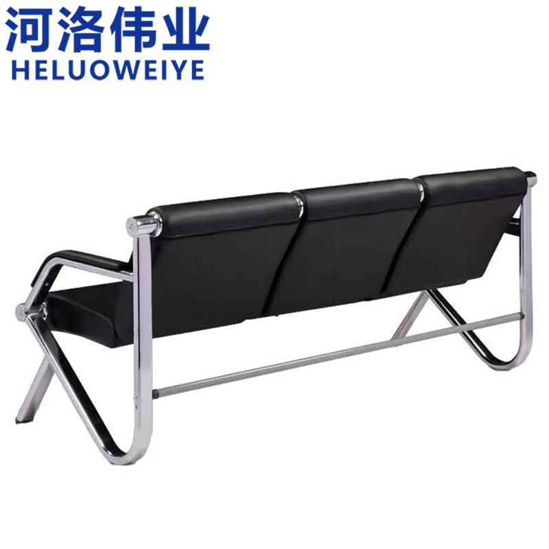 河洛伟业排椅三人位/个高清大图