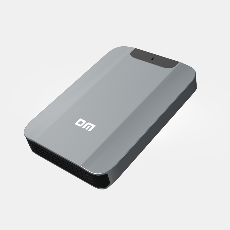 大迈(DM)YD257 5T USB3.0 2.5英寸移动硬盘(计价单位:个)灰色高清大图