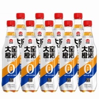 大窑嘉宾果味汽水饮料橙子荔枝味450ml*9瓶整箱网红碳酸饮品