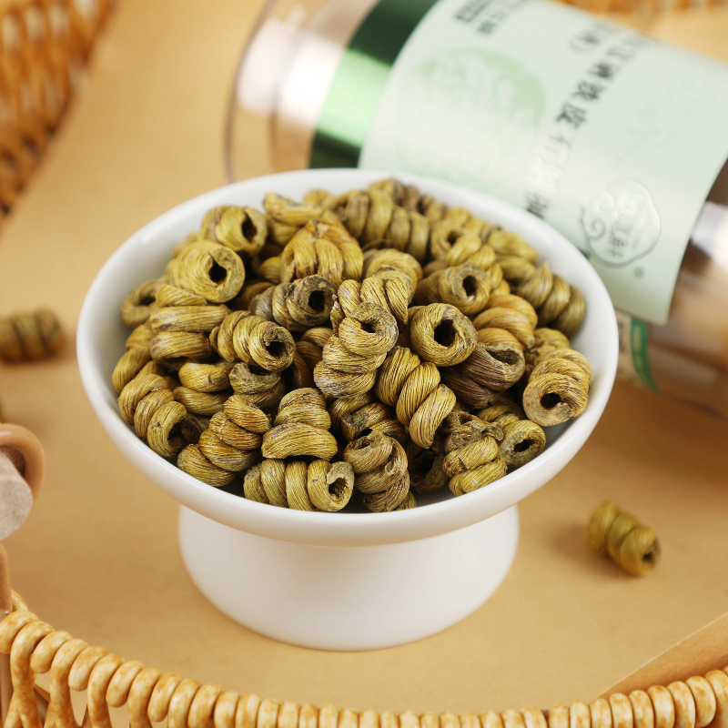 康顺堂霍山富硒铁皮石斛50克/瓶 5年生石斛枫斗买3送1送同款 原产地自种自销 霍山铁皮枫斗高清大图