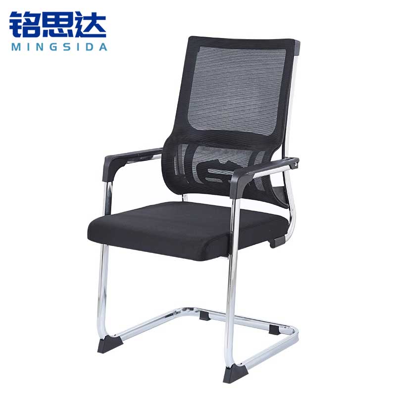 铭思达会议椅弓形把高清大图