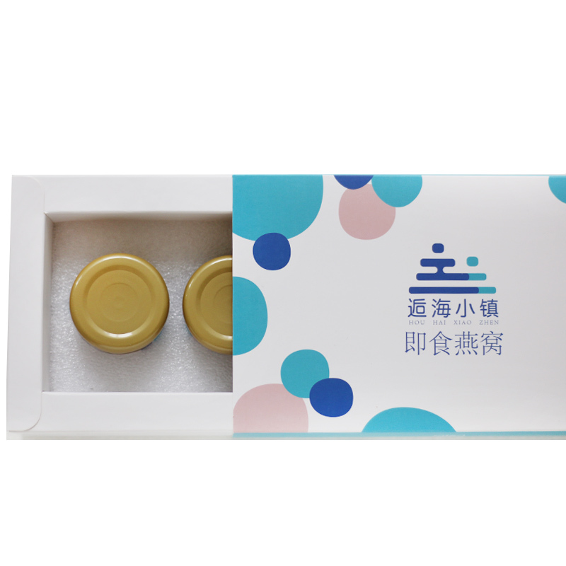 逅海小镇即食燕窝35克×3瓶90%浓缩 即食燕窝滋补燕窝礼盒 顺丰速运 正品燕窝 营养滋补 一周量