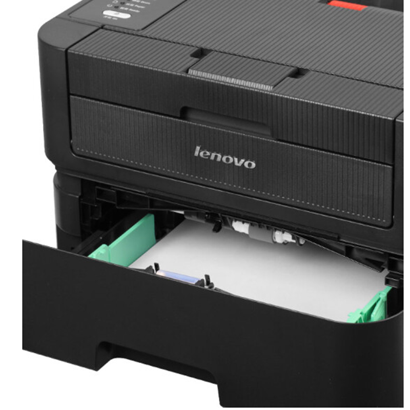 联想(Lenovo)LJ2405 黑白激光打印机 高速A4打印 小型办公商用家用