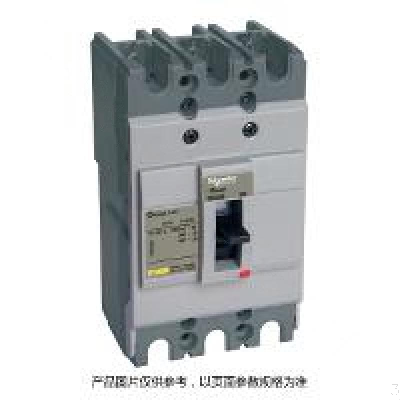 施耐德 Schneider Electric NSC塑壳断路器(配电保护)NSC100S100A3P3T带电磁脱扣器
