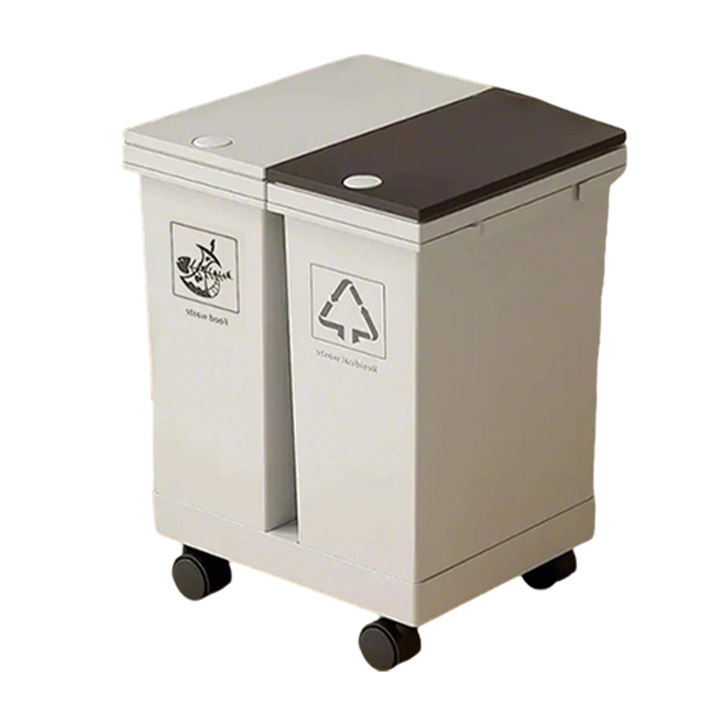 卫未来 分类垃圾桶 1217按压式 个高清大图