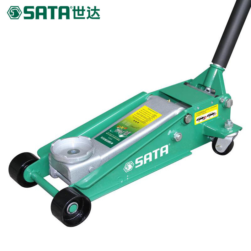[苏宁自营]世达(SATA) 重型卧式液压千斤顶2.5公吨 97813