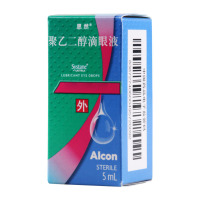 思然 聚乙二醇滴眼液 5ml*1支/盒