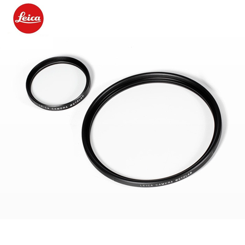 徕卡(Leica)UVa II滤镜 E49(黑/银)两色可选