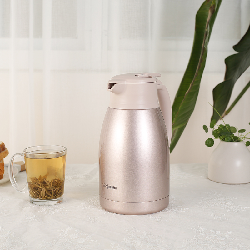 象印保温水壶不锈钢大容量家用热水瓶暖壶开水瓶保温瓶ha15c15l