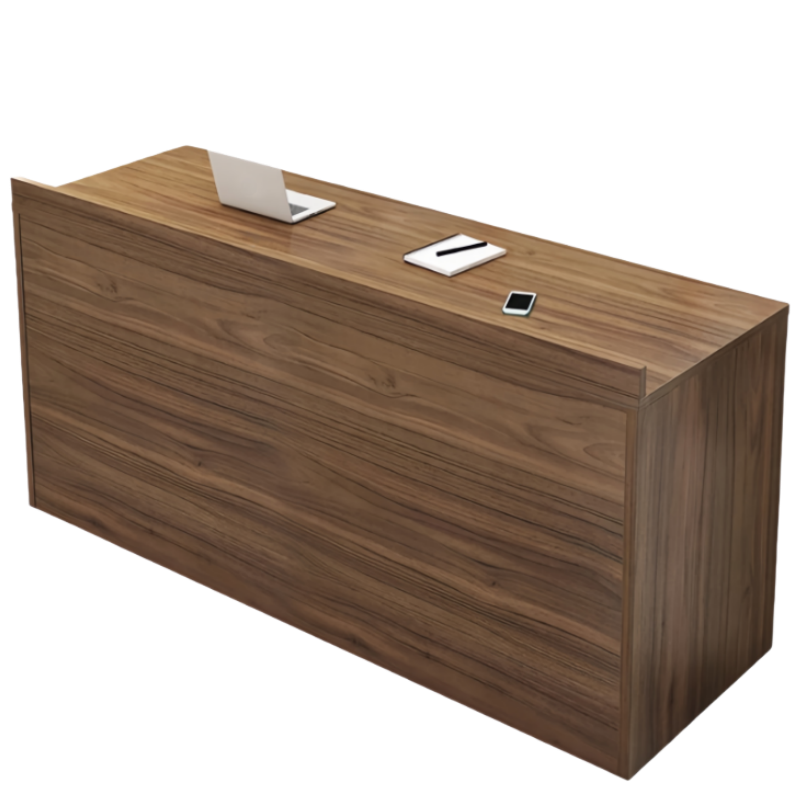 芙首泰接待台2000*600*750mm台高清大图