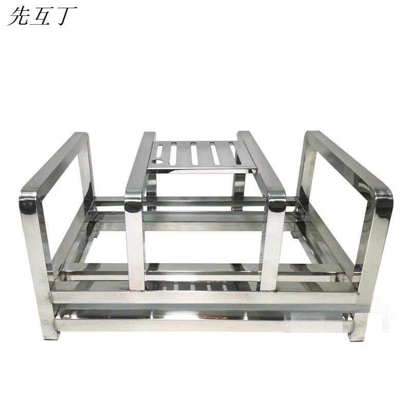 先互丁 多功能菜板架刀架 53*35*25cm 个高清大图