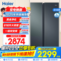 海尔冰箱BCD-616WGHSSEDC9