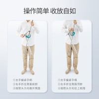 鱼跃(Yuwell)*老人手杖拐杖 YU872助行器拐杖凳拐杖椅铝合金防滑折叠登山杖拐棍