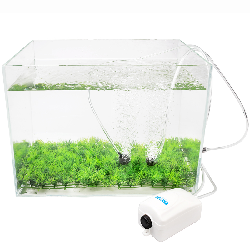 鱼缸冲氧泵氧气泵增氧泵气管胶管透明软管塑料管水族箱氧气管1米高清大图