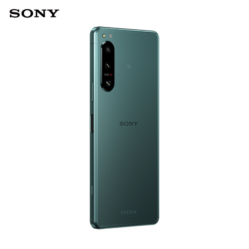 索尼(SONY)Xperia 5 IV 智能5G手机 6.1英寸HDR OLED直屏 5000mAh电池 8G+256G 绿
