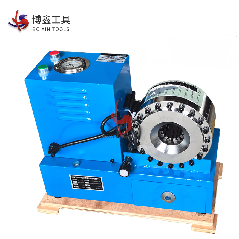 博鑫BOXIN 液压扣管机 SZ-1031 台高清大图