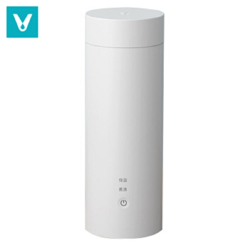 小米有品 云米YM-K0401电热水杯便携式烧水壶真空保温杯多功能电热烧水壶400ML