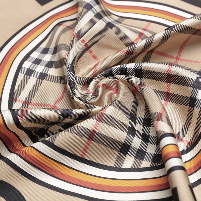 博柏利burberry女款桑蚕丝方巾丝巾围巾8053182