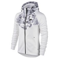 872991-100耐克AS W NSW TCH FLC JKT FZ KNT AO女服装