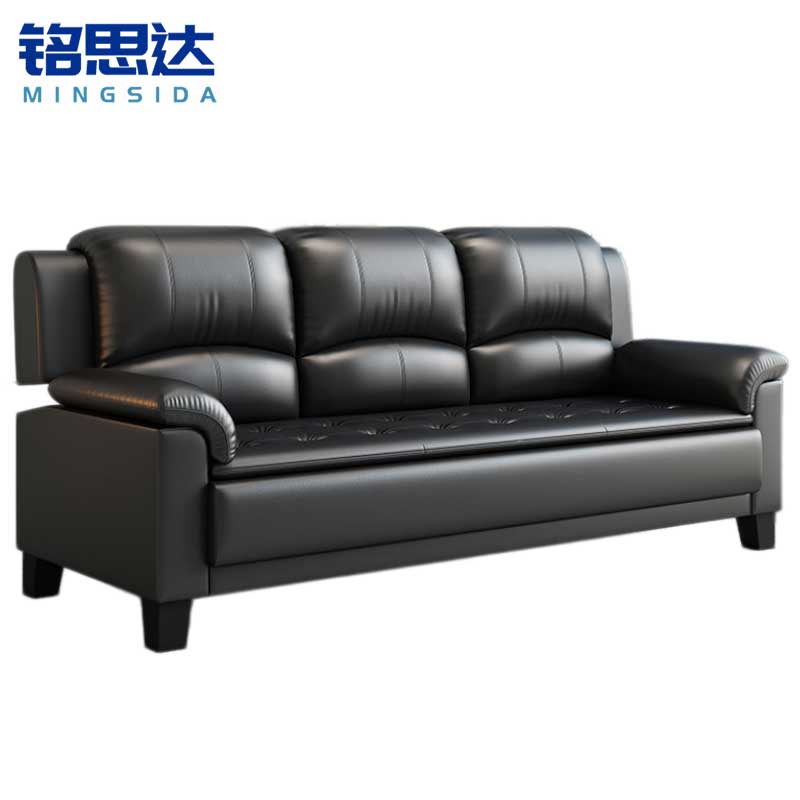 铭思达皮艺沙发195*80*92cm张高清大图