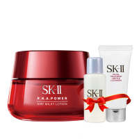 SK-II R.N.A肌能紧致活肤霜(skii轻盈版)80g sk2 日霜 晚霜 清爽保湿补水 紧肤淡皱 各种肤质