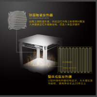 取暖方桌 烤火桌E5-890