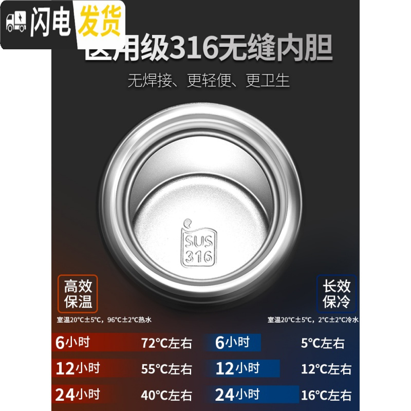三维工匠智能保温杯男士女水杯大容量便携创意杯子测温男士泡茶杯定制 玫瑰金