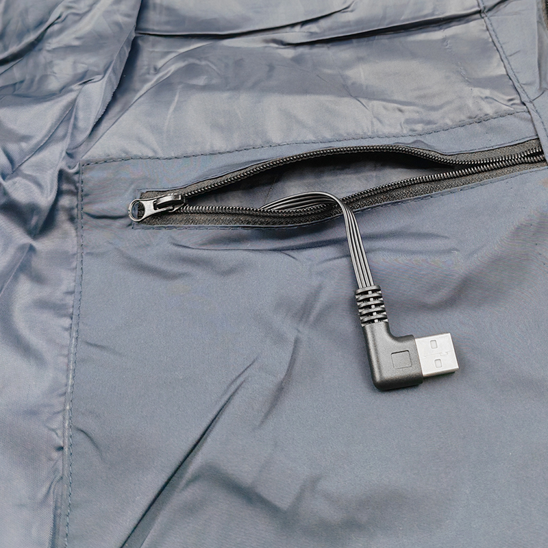 鸽护 发热马甲 MJ614-四控23区 件高清大图