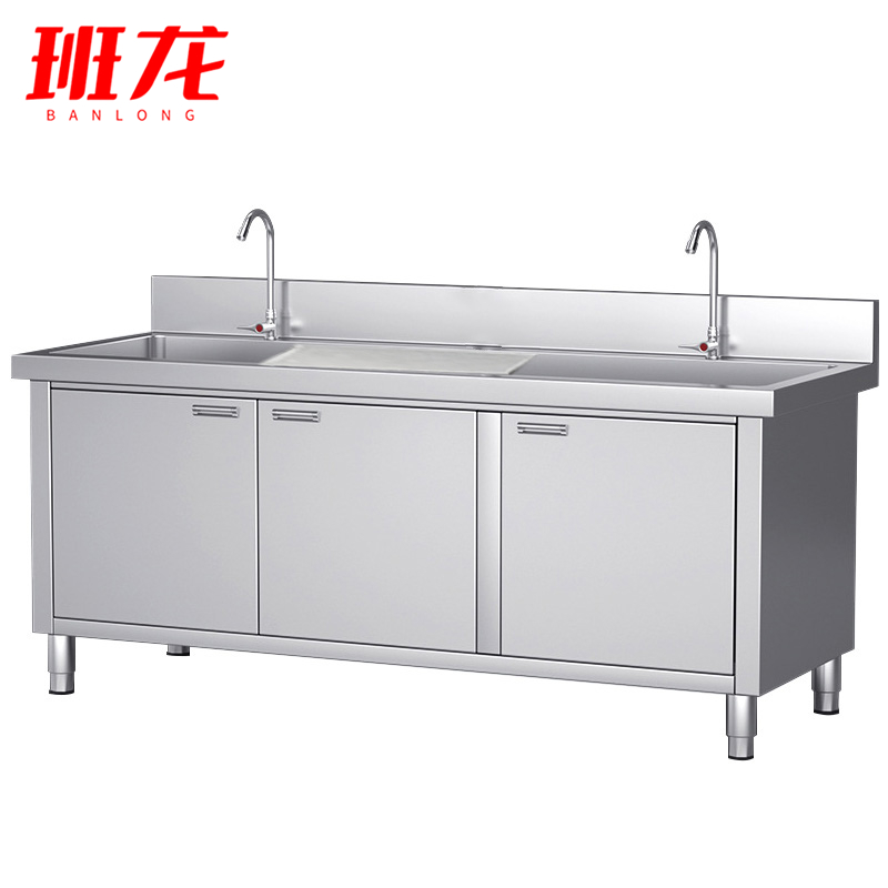 班龙橱柜洗碗池三门台高清大图