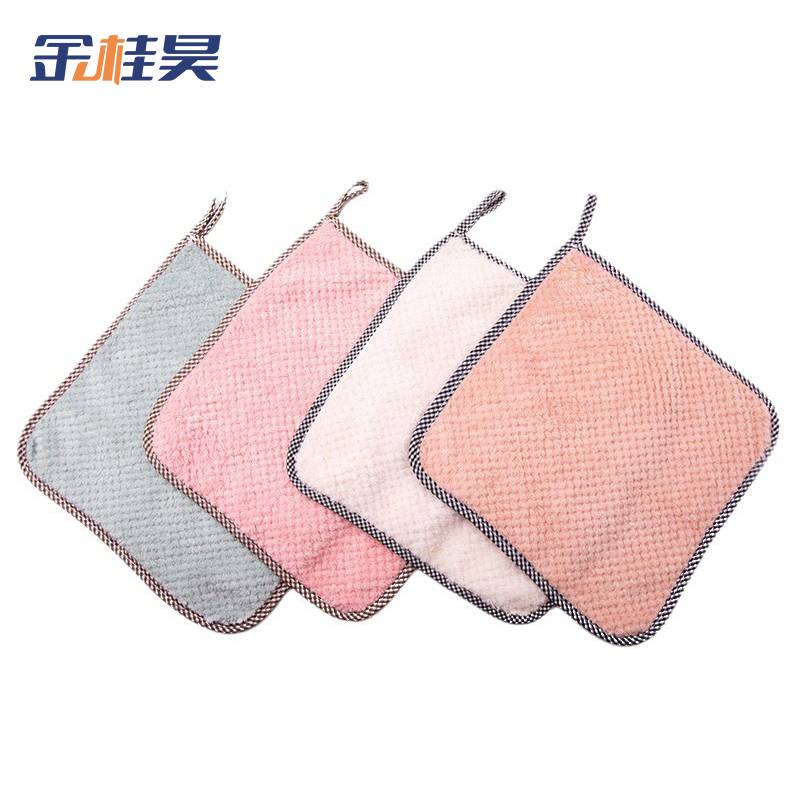 金桂昊 抹布 15*17cm 颜色随机 条