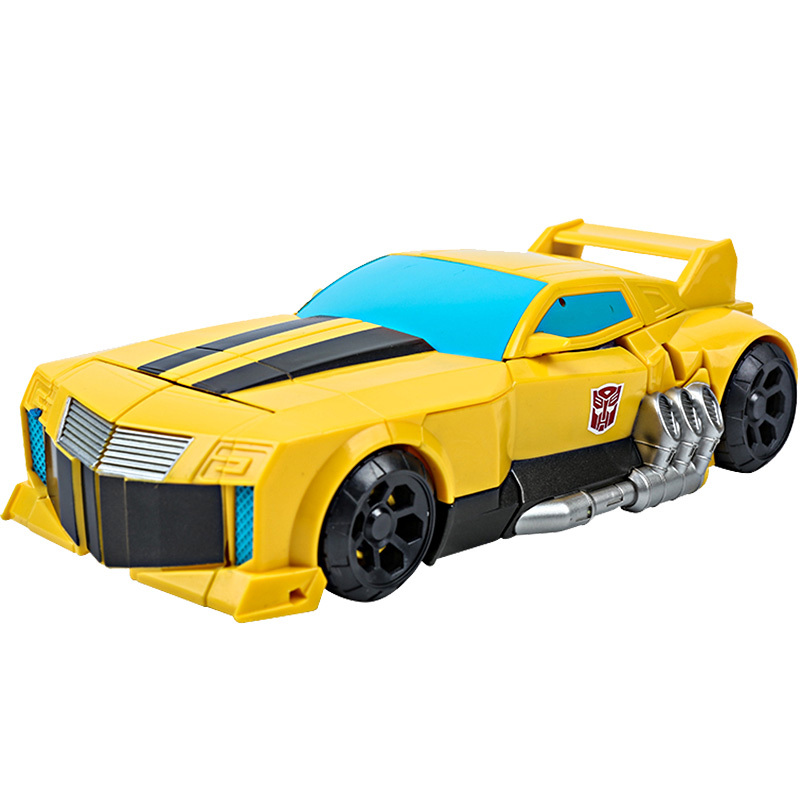 孩之宝大蜂玩具正版变形金刚男孩变形机器人毒刺禁闭汽车人模型变形