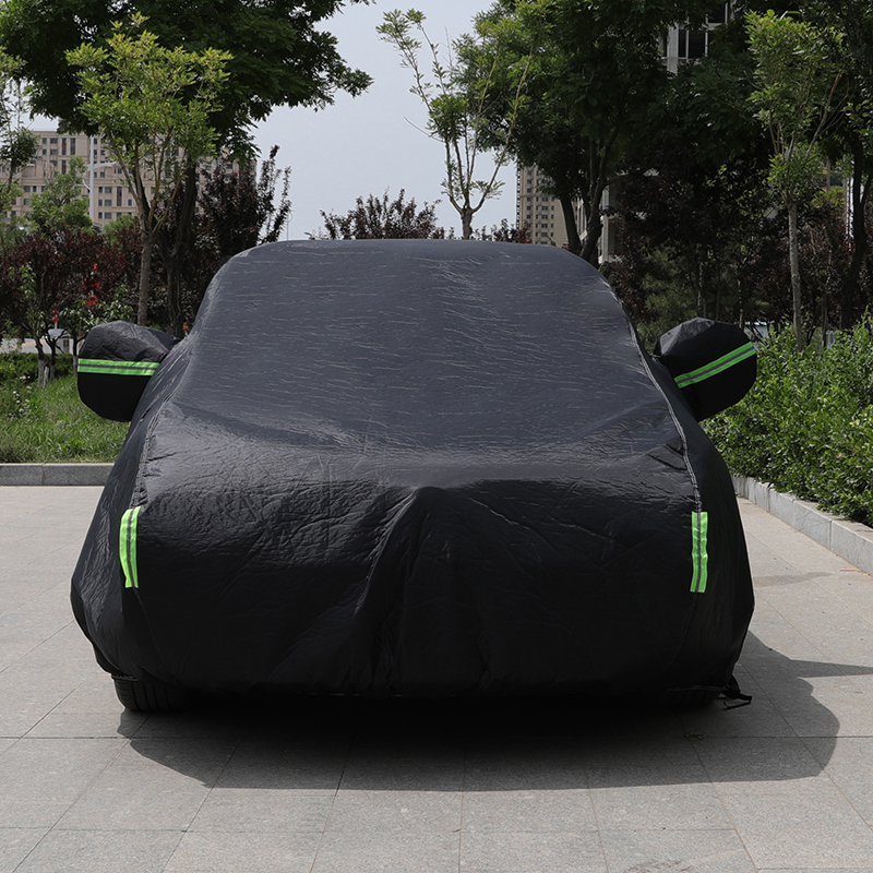 汽车车衣车罩防晒防雨防冰雹四季隔热遮阳牛津布加厚
