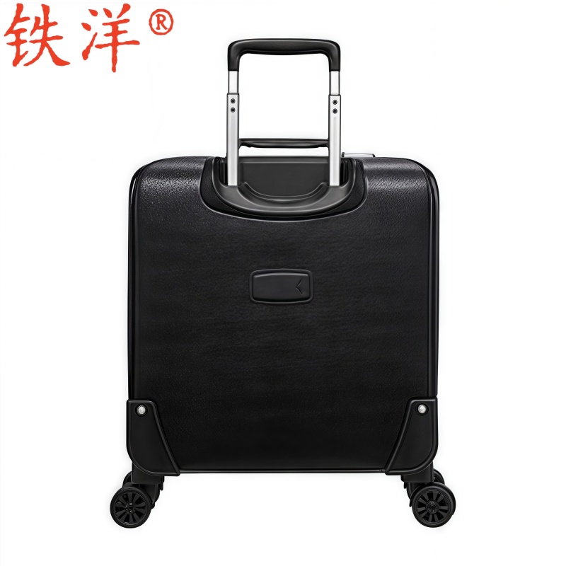 铁洋 拉杆箱 行李箱 933 黑色横款 16寸 个高清大图