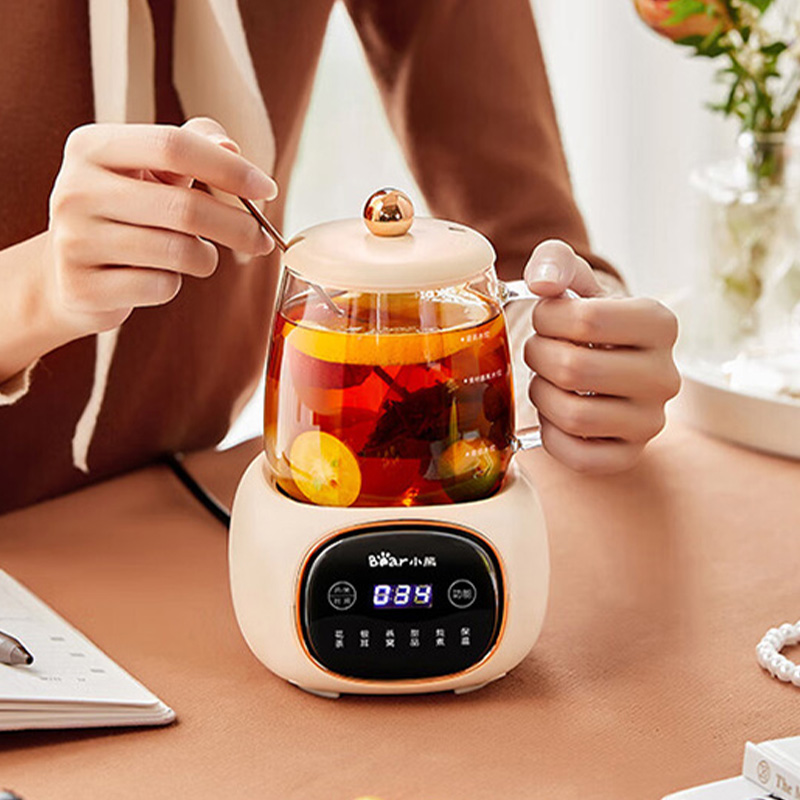 小熊养生壶0.4L轻松烹煮一壶多用清洗方便YSH-Q04E5高清大图