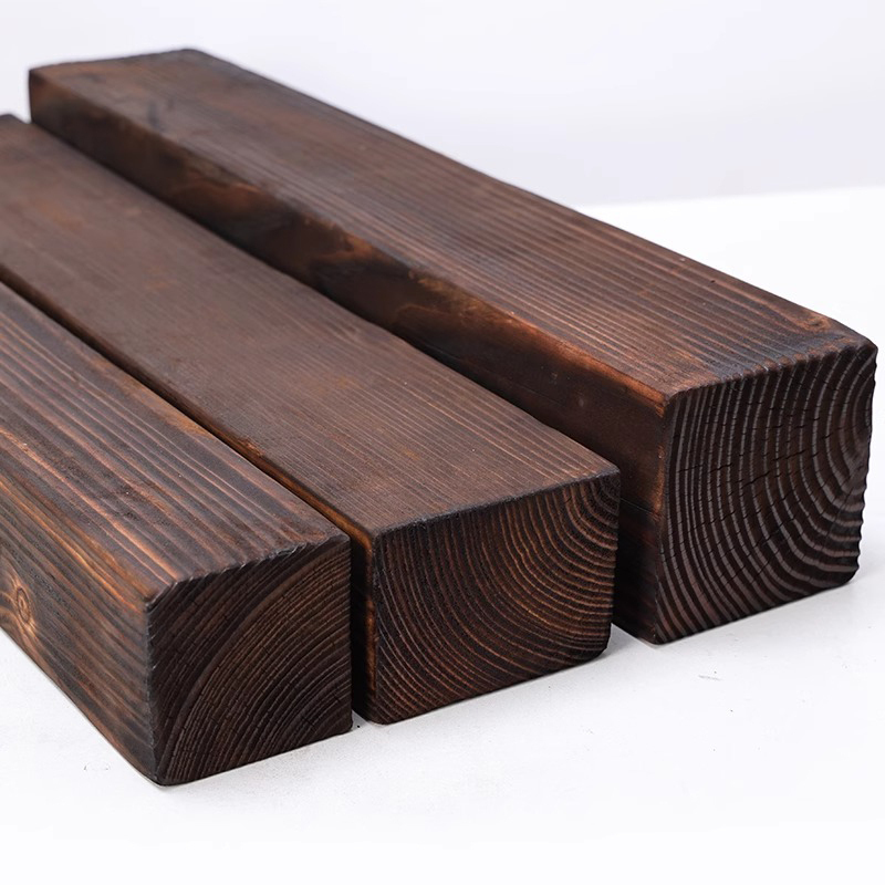 围一 碳化防腐方木 长180cm*2cm*4cm 根高清大图