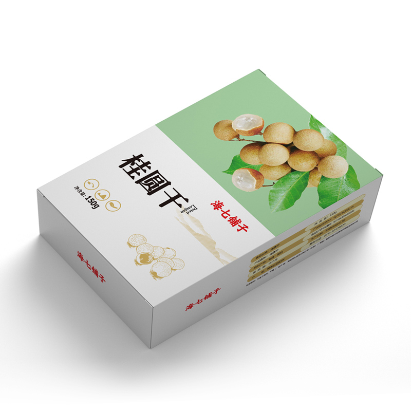 海七 桂圆干 150g/盒高清大图