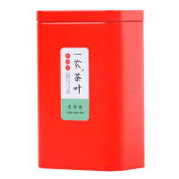 一农茶叶一级雨前龙井茶100g红方罐 鲜嫩采摘浙江龙井茶