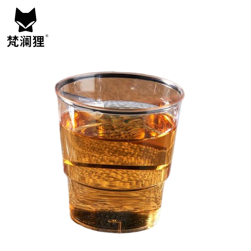 梵澜狸一次性航空塑料杯Z84 50只/包 200ml