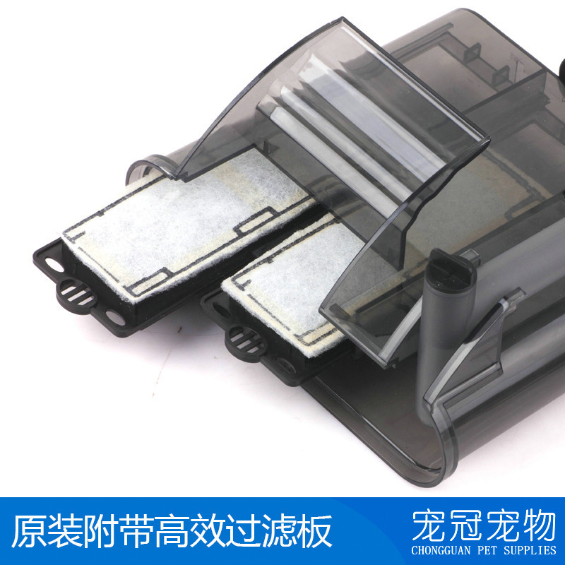 壁挂过滤器外置鱼缸过滤器三合一鱼缸过滤器除油膜瀑布过滤器高清大图
