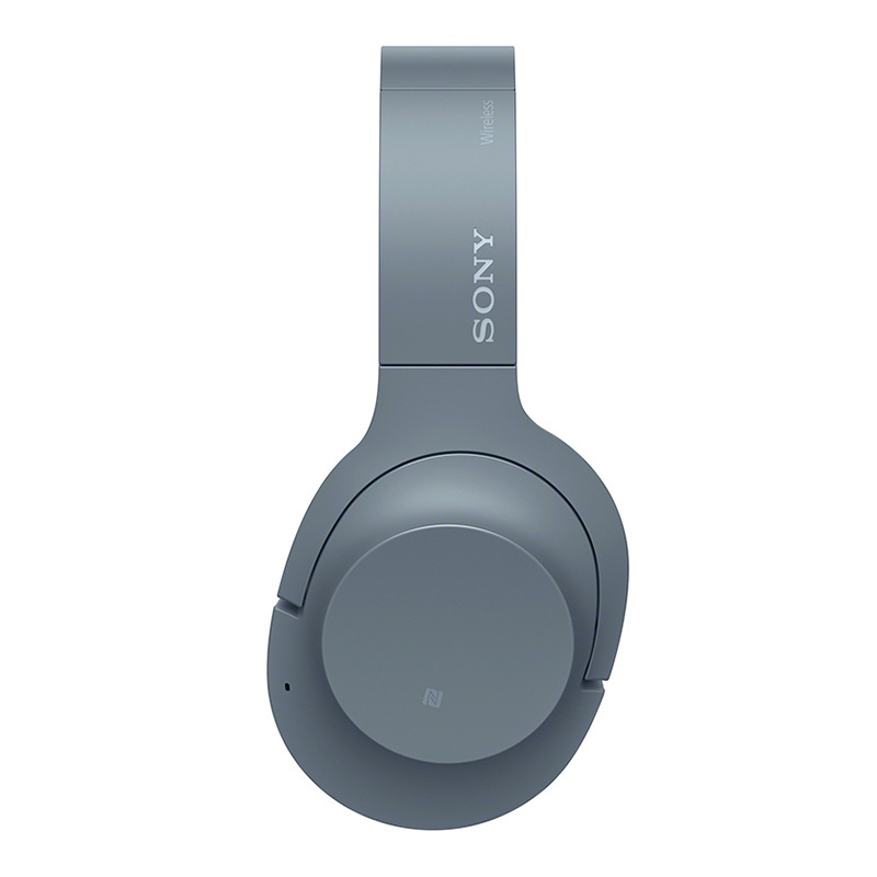 SONY/索尼WH-H900N无线蓝牙耳机 头戴式 Hi-Res降噪耳机 NFC 快速充电 手机音乐游戏耳机 月光蓝