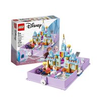 LEGO乐高玩具迪士尼系列冰雪奇缘故事书43175