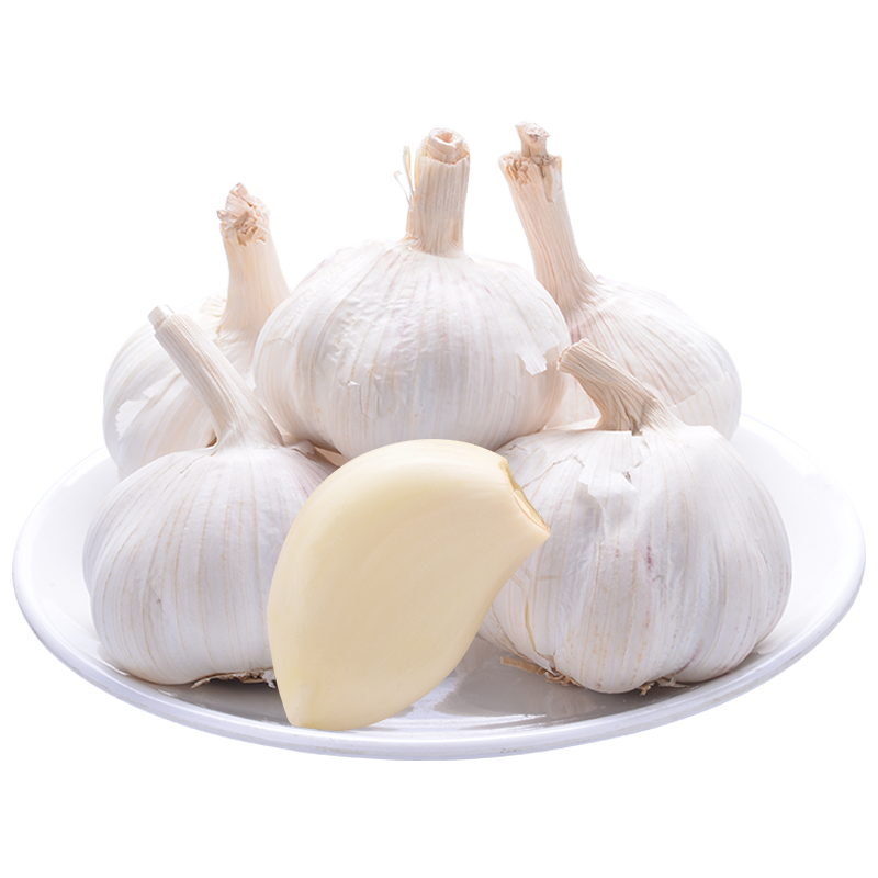 [中华特色]兰考馆大蒜2500g 干蒜 蒜头 凉菜调味 华中高清大图