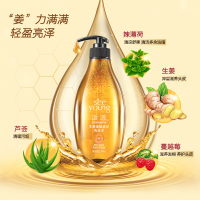 滋源生姜控油洗发水535ml(送沐浴露300ml 泊逸秀和滋源同属环亚旗下品牌)