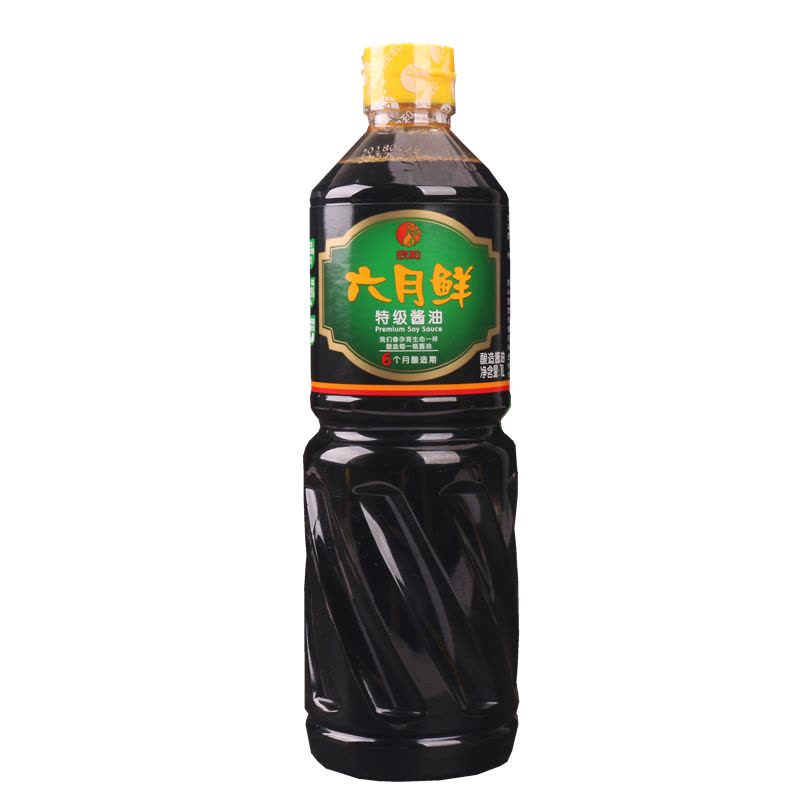 欣和六月鲜酱油1L家用六月酿造酱油烹调佐餐炒菜凉拌生抽1000ml图片