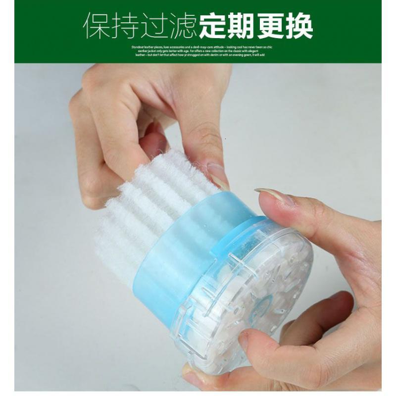 鱼缸迷你吸便器小型生化棉过滤器反气举气动式过滤设备高清大图