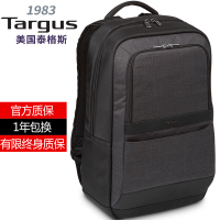 Targus/泰格斯时尚商务男大容量笔记本双肩电脑背包TSB911 黑色