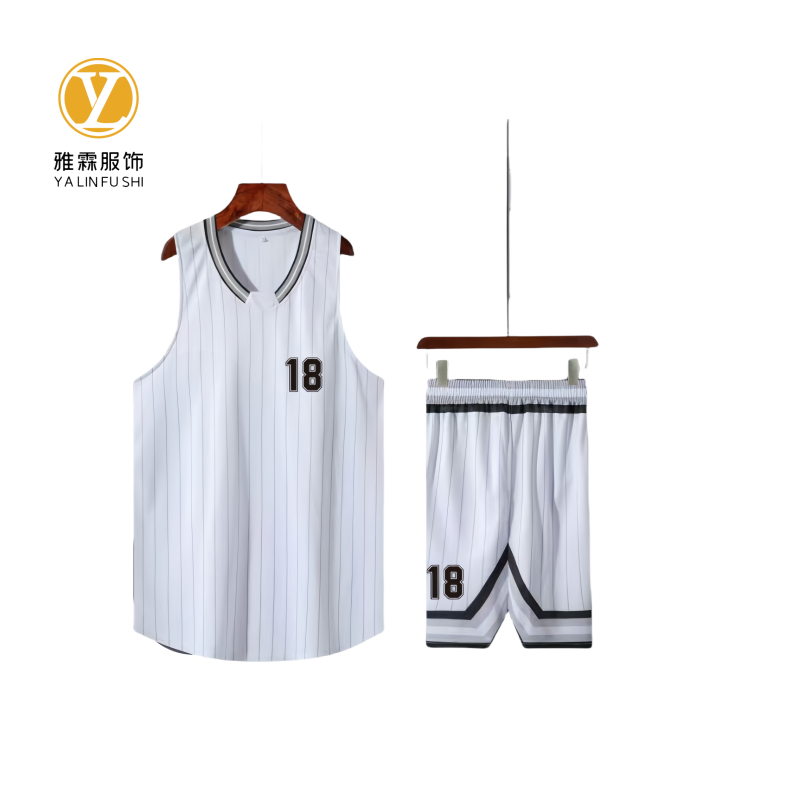 雅霖服 篮球服套装25LJ1925 套高清大图
