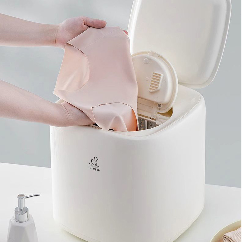 小鸭0.5公斤洗衣机全自动波轮迷你洗衣机婴儿小洗衣机 内衣裤洗衣机 家用桌面小洗衣高清大图