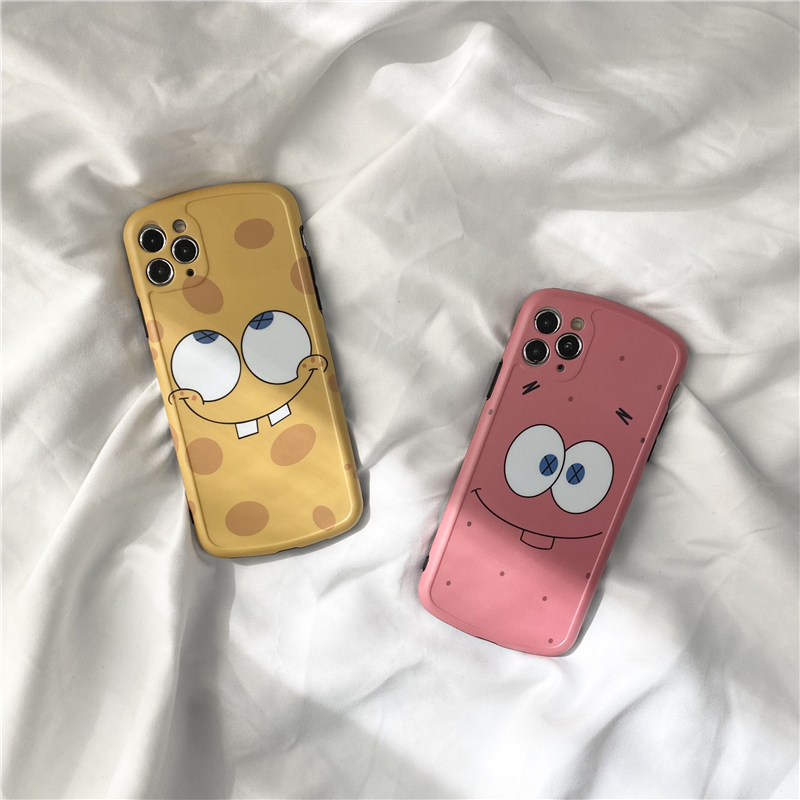 趣味搞怪卡通表情苹果11手机壳iphonex全包边8plus防摔xr弧形xsmax